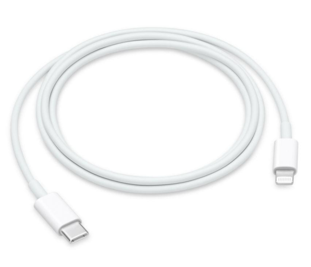 Apple Kabel USB-C - Lightning 1m - 1271389 - zdjęcie
